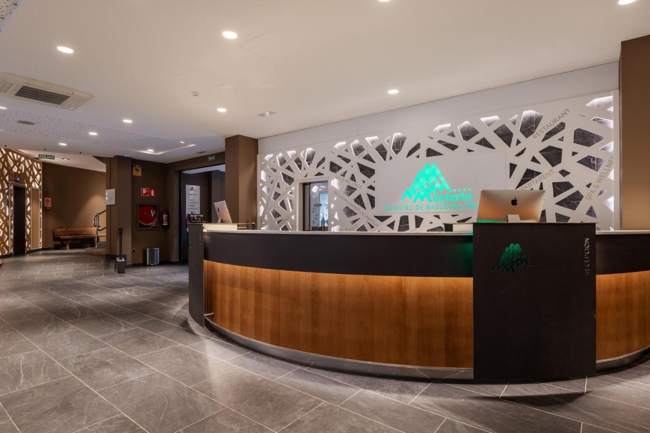Hotel Montarto Baqueira Beret Exteriér fotografie