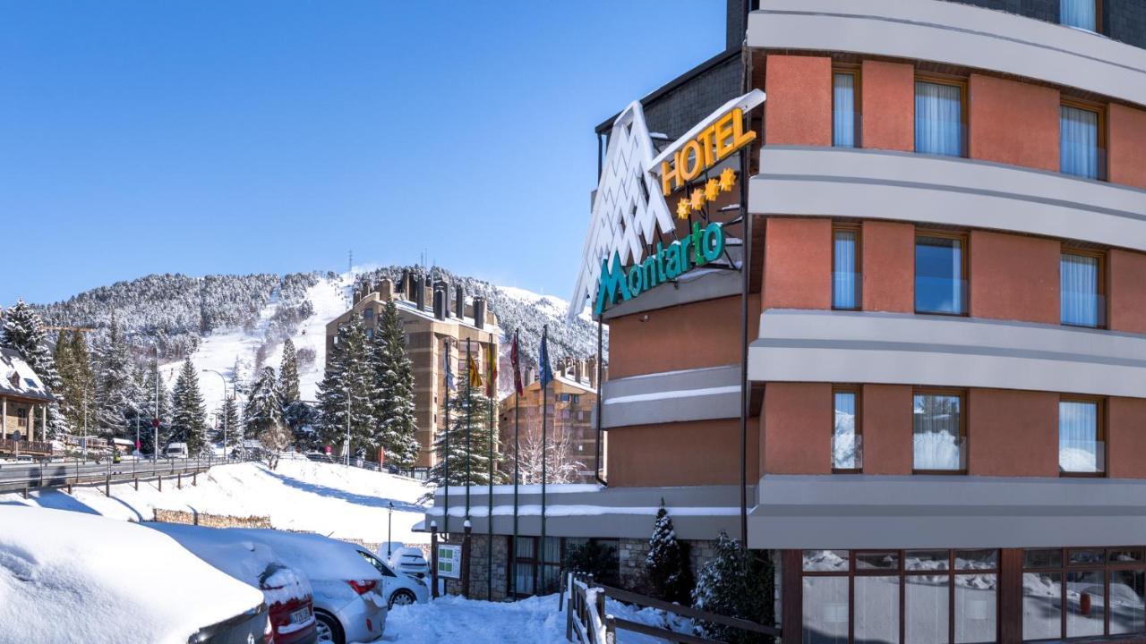 Hotel Montarto Baqueira Beret Exteriér fotografie