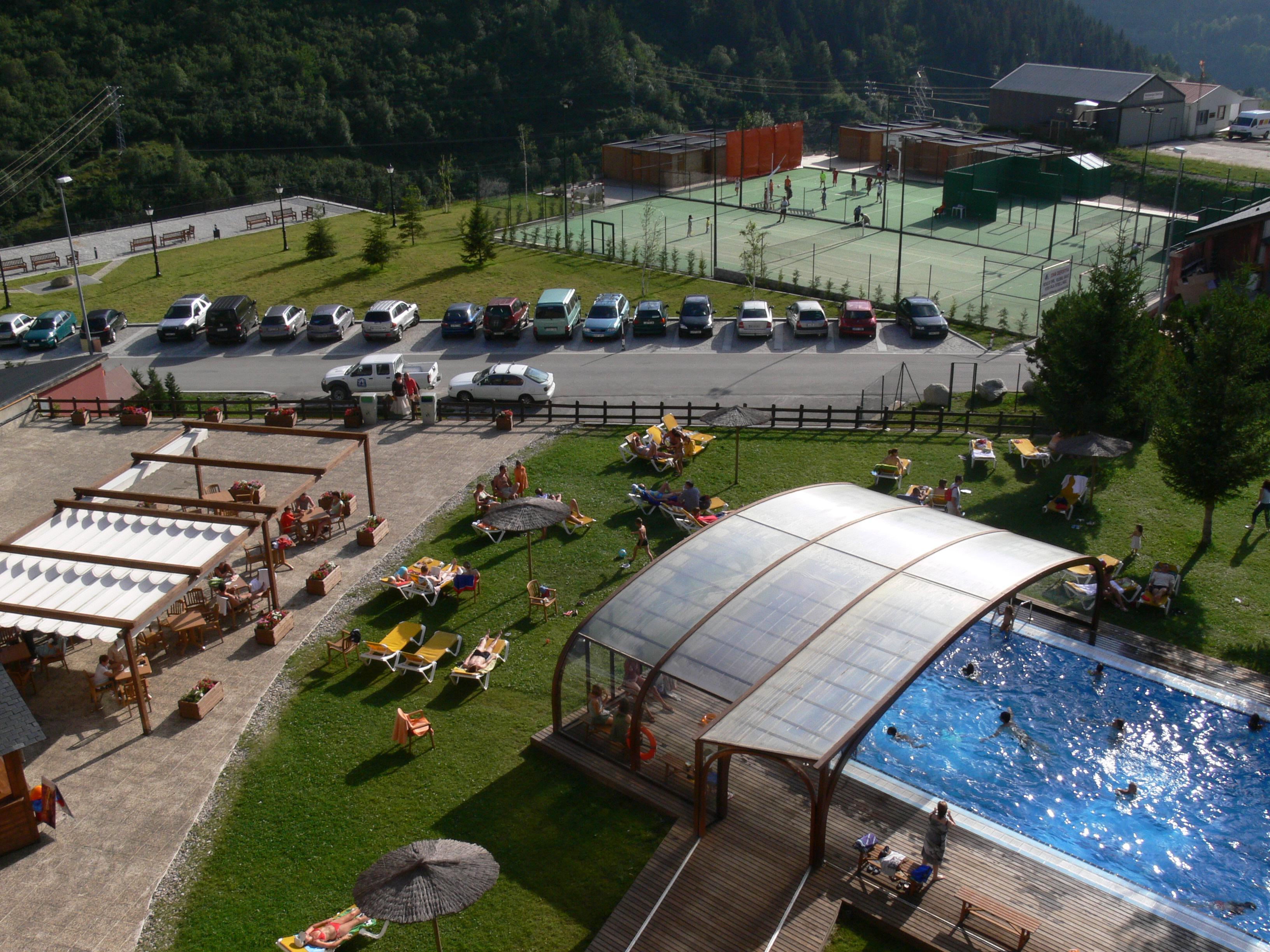 Hotel Montarto Baqueira Beret Exteriér fotografie