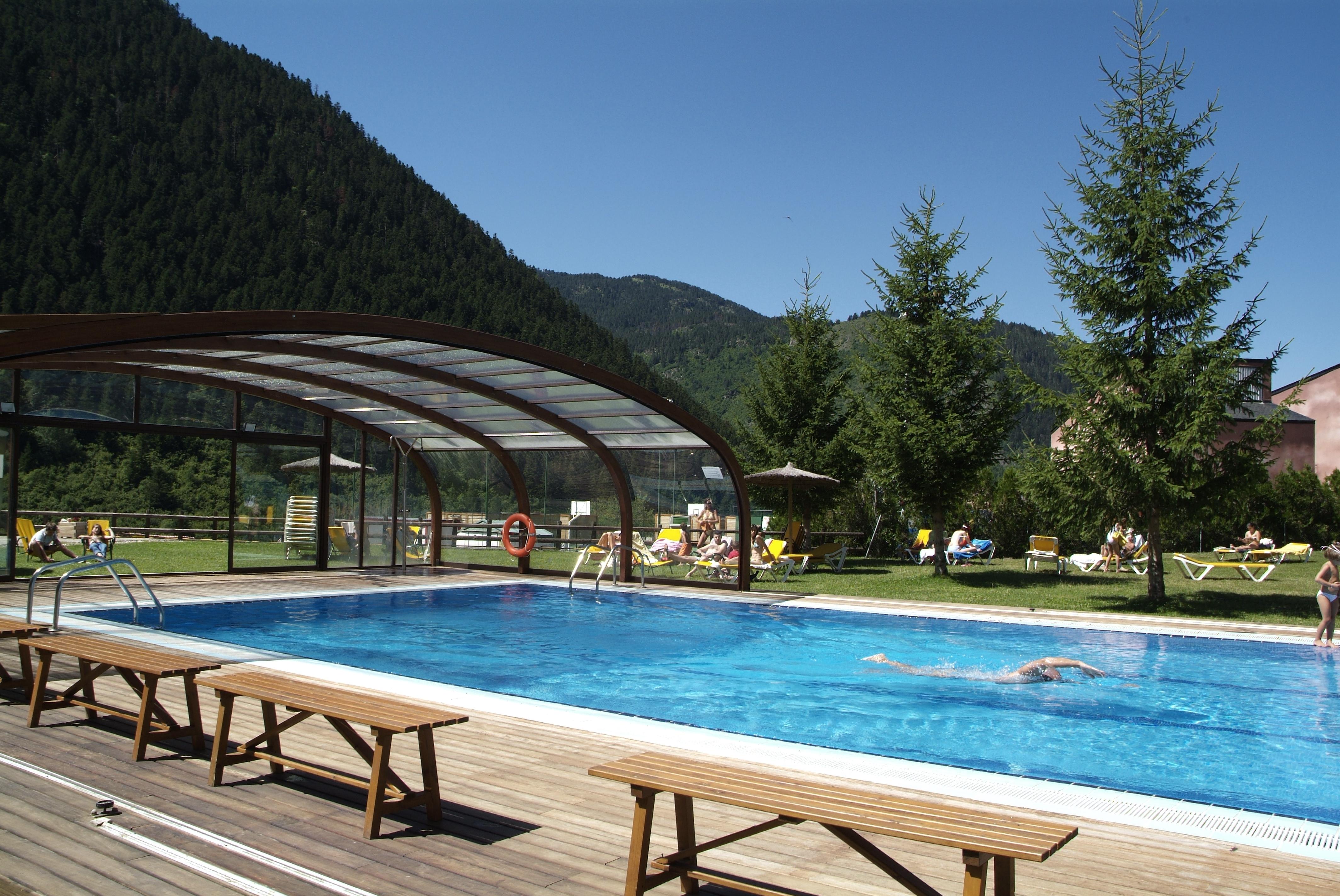 Hotel Montarto Baqueira Beret Exteriér fotografie